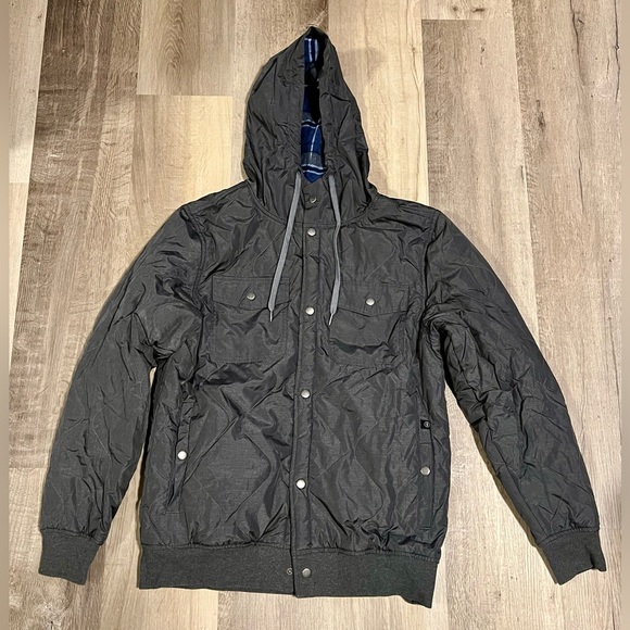 Men’s Sun Diego jacket with hood - Picture 1 of 6
